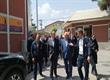 گزارش تصویری بازدید مدیران ارشد بازار سرمایه و اتاق بازرگانی مشهد از انبار بورسی زعفران