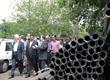 بازدید مدیرعامل بورس کالای ایران از بازار آهن شادآباد