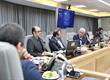 هم اندیشی نمایندگان تشکل های پلیمری با مدیرعامل بورس کالای ایران